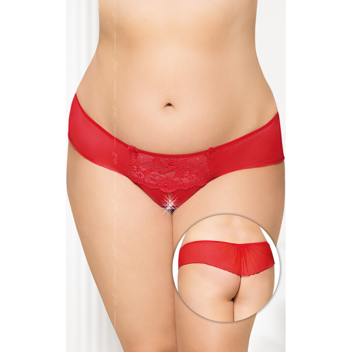 Жіночі стрінги - G-string 2433, red 2XL
