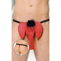 Чоловічі стрінги - Thong 4416 red, S-L