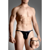 Чоловічі стрінги - Mens Thongs 4487 black, S-L