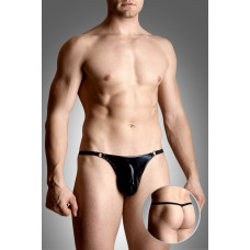 Чоловічі стрінги - Mens Thongs 4487 black, S-L