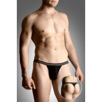 Чоловічі стрінги - Mens Thongs 4496, black XL