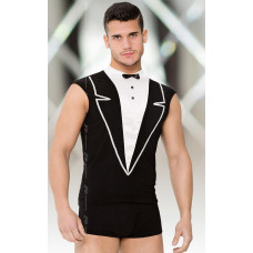Рольовий костюм - Shirt and Shorts 4604, black M/L