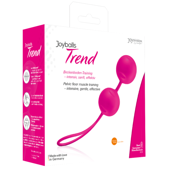 Вагінальні кульки - Joyballs Trend Magenta
