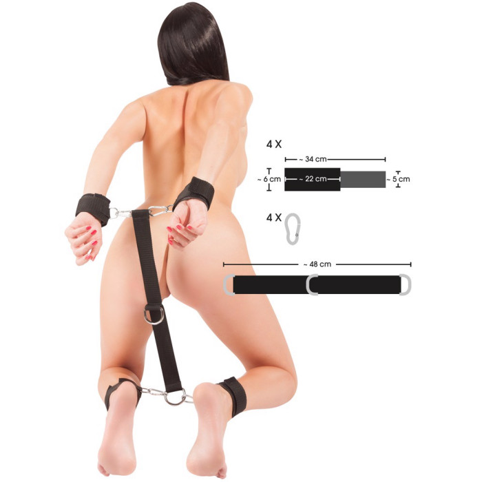 Бондажний набір - Bad Kitty Bondage Set