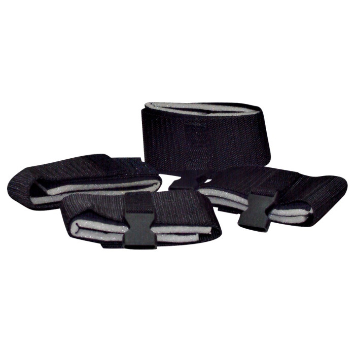 Бондажний набір - Bad Kitty Bed Shackles Set