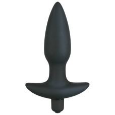 Анальна пробка - Black Velvet Vibrating Plug Medium