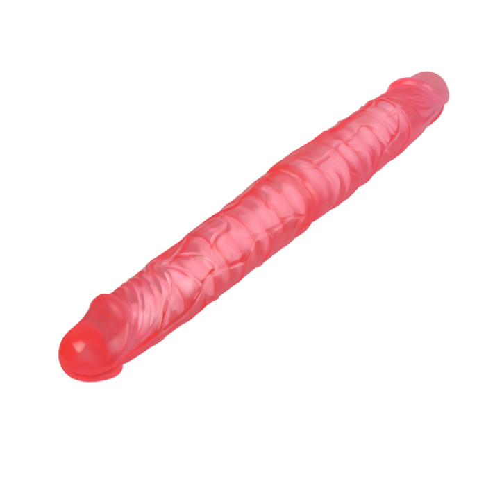 Двосторонній фалоімітатор - Double Dong Pink, 14"