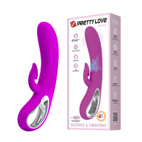 Вібратор - Pretty Love Nicola Vibrator Purple