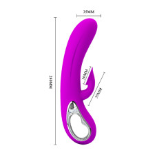Вібратор - Pretty Love Nicola Vibrator Purple