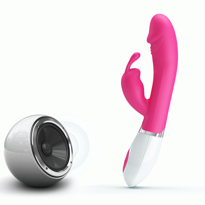 Вібратор - Pretty Love Gene Vibrator Pink