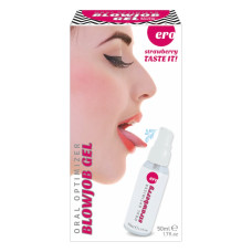 Оральний лубрикант - Ero Oral Optimizer Blowjob Gel Strawberry, 50 мл