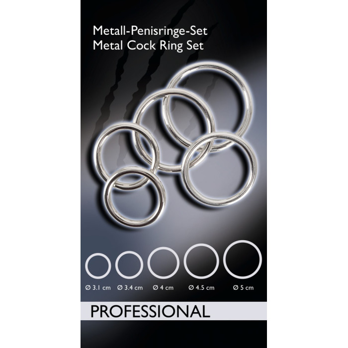 Ерекційні кільця - Bad Kitty Professional Cock Ring Set