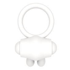 Ерекційне кільце - Power Clit Cockring Rabbit White