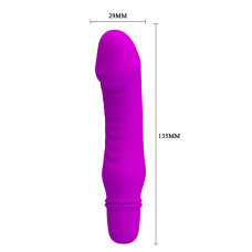 Вібратор - Pretty Love Stev Vibrator Purple