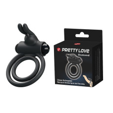 Ерекційне кільце - Pretty Love Osmond Cock Ring Black