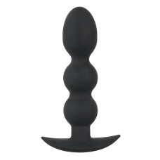 Анальна пробка - Black Velvets Heavy Beads, 145 г