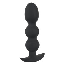 Анальна пробка - Black Velvets Heavy Beads, 145 г