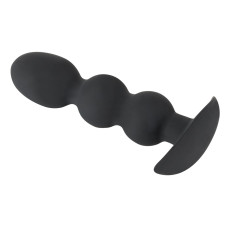 Анальна пробка - Black Velvets Heavy Beads, 145 г