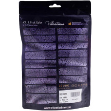 Презервативи - Vibratissimo XX ... L Fruit Color, 57 мм, 50 шт.