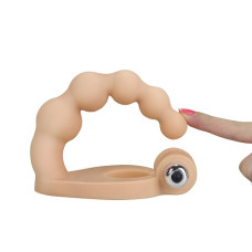 Насадка для подвійного проникнення - The Ultra Soft Double Bead 6.5 "