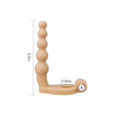 Насадка для подвійного проникнення - The Ultra Soft Double Bead 6.5 "