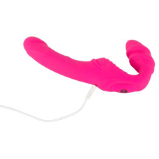 Страпон - Vibrating Strapless Strap-On