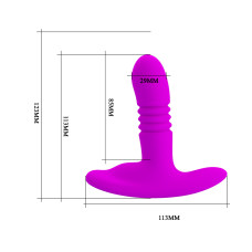 Вібратор - Pretty Love Heather Vibro Stimulator Purple