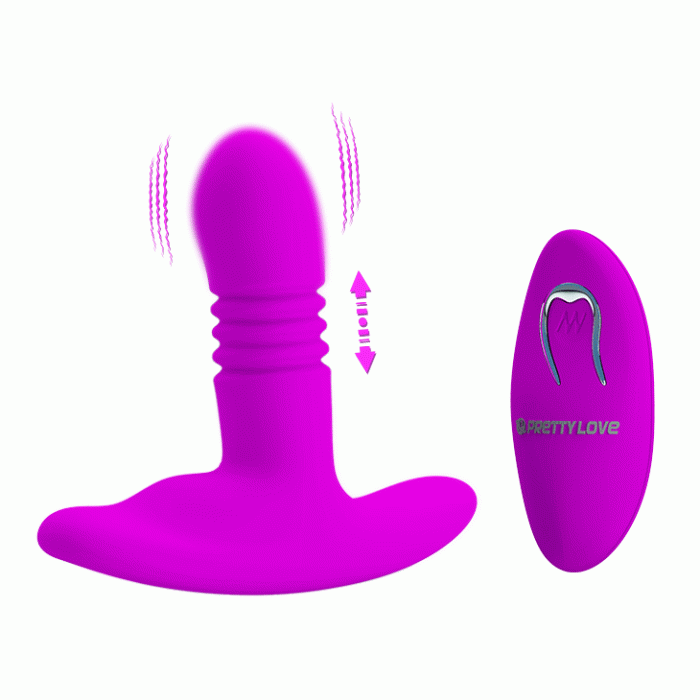 Вібратор - Pretty Love Heather Vibro Stimulator Purple