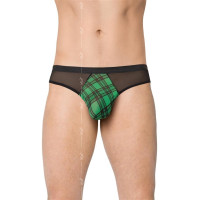 Чоловічі трусики - Mens Briefs 4524, green M/L