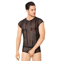 Комплект білизни - Shirt and Shorts 4608, black M/L