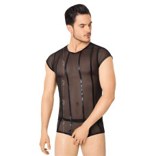 Комплект білизни - Shirt and Shorts 4608, black M/L