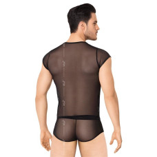 Комплект білизни - Shirt and Shorts 4608, black M/L