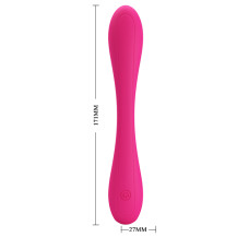 Вібратор - Pretty Love Yedda Stimulator Pink