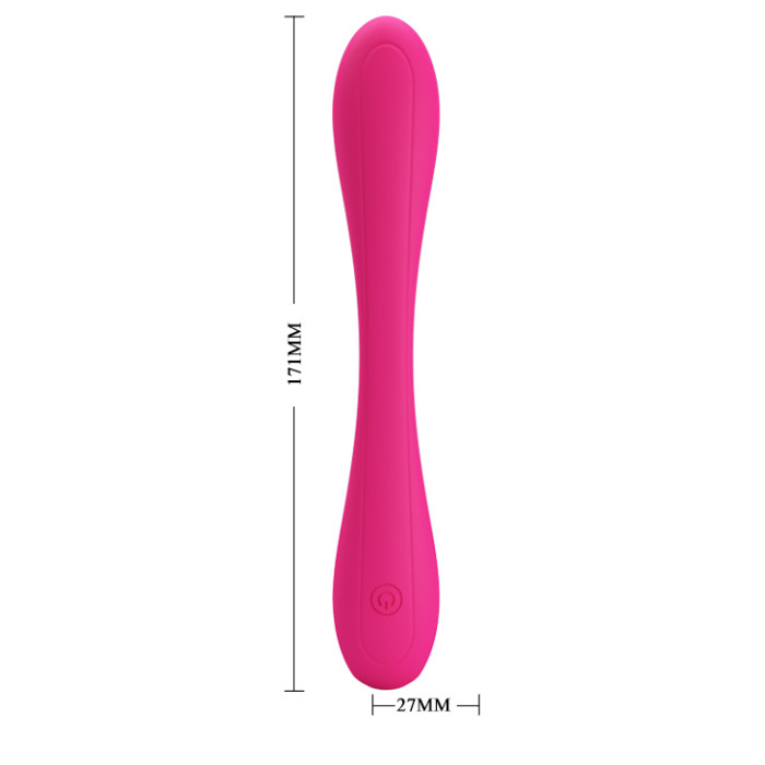 Вібратор - Pretty Love Yedda Stimulator Pink