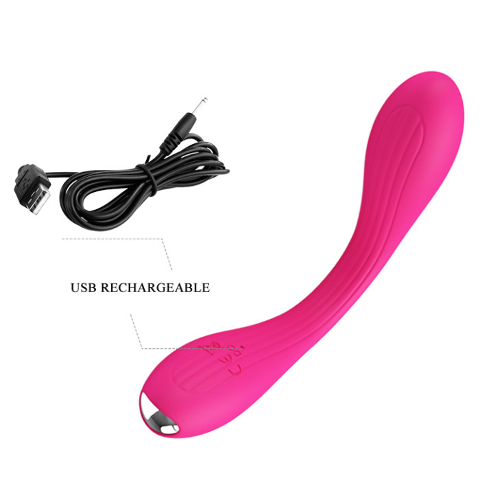 Вібратор - Pretty Love Yedda Stimulator Pink