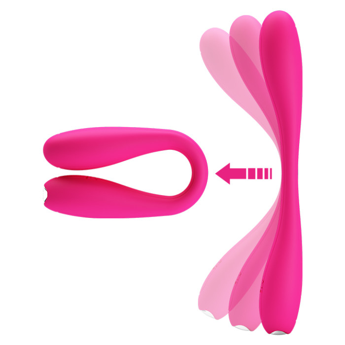 Вібратор - Pretty Love Yedda Stimulator Pink