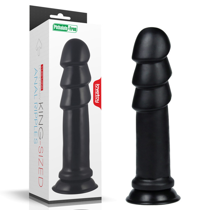 Анальна пробка - King-Sized Anal Ripples 11.25"