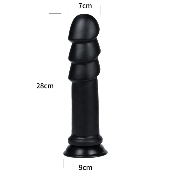 Анальна пробка - King-Sized Anal Ripples 11.25"