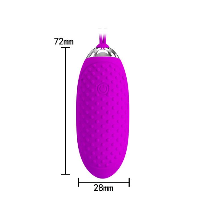 Віброяйце - Pretty Love Joannna Vibrating Egg Purple