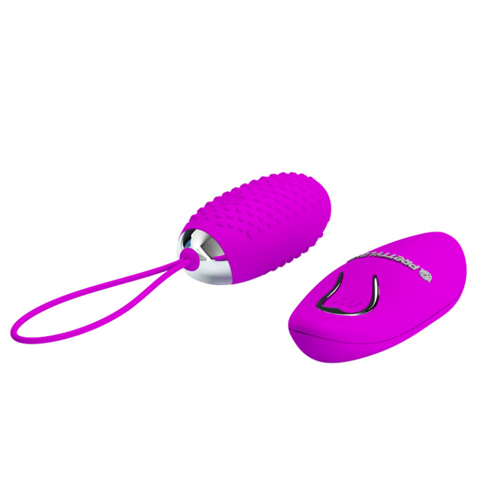 Віброяйце - Pretty Love Joannna Vibrating Egg Purple
