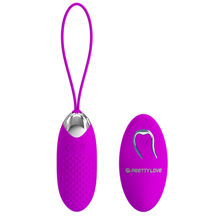 Віброяйце - Pretty Love Joannna Vibrating Egg Purple
