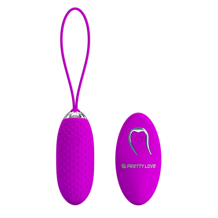 Віброяйце - Pretty Love Joannna Vibrating Egg Purple