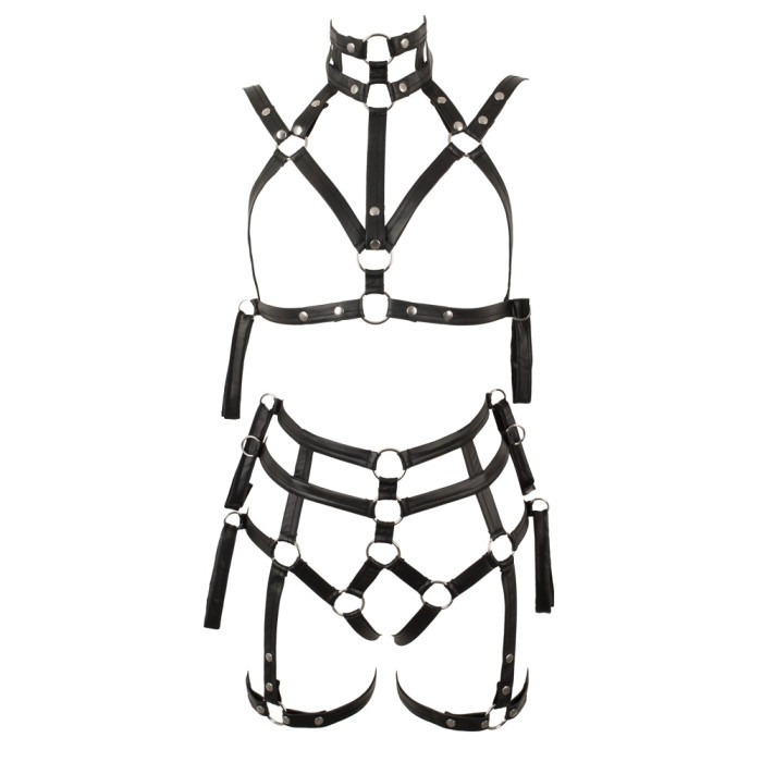Набір для бондажу - 2492962 Bad Kitty Bondage Set L/XL