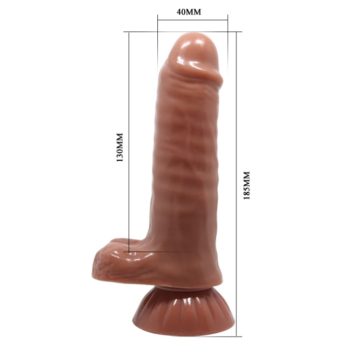 Фалоімітатор - Beautiful Encounter Baron Dildo Latin