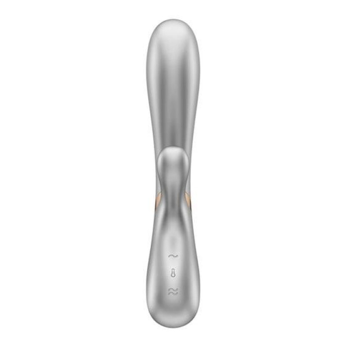 Вібратор - Satisfyer Hot Lover Silver/Champagne (App)