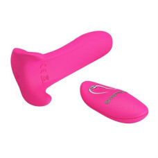 Вібратор - Pretty Love Remote Control Massager Pink