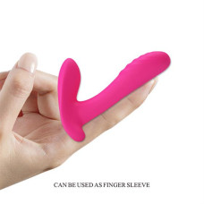 Вібратор - Pretty Love Remote Control Massager Pink