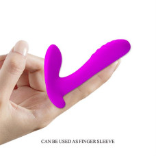 Вібратор - Pretty Love Remote Control Massager Purple