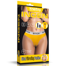Трусики з вібропулею - Ingen Bitch Vibrating Panties (на талію 86-97 см)