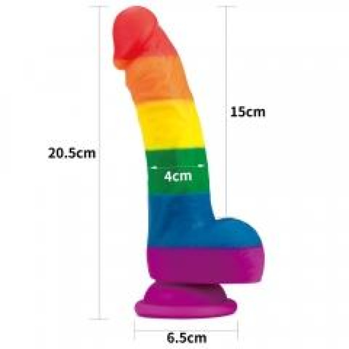 Фалоімітатор - Prider Dildo 8"